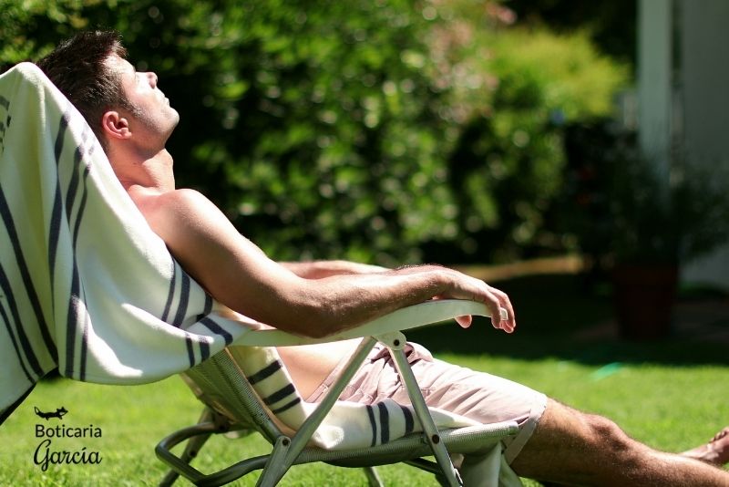 Tomar el sol ayuda a conseguir vitamina D